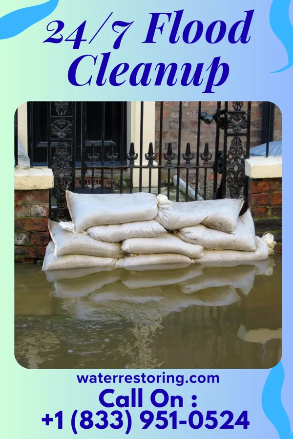 24/7 Flood Cleanup in Grill, PA