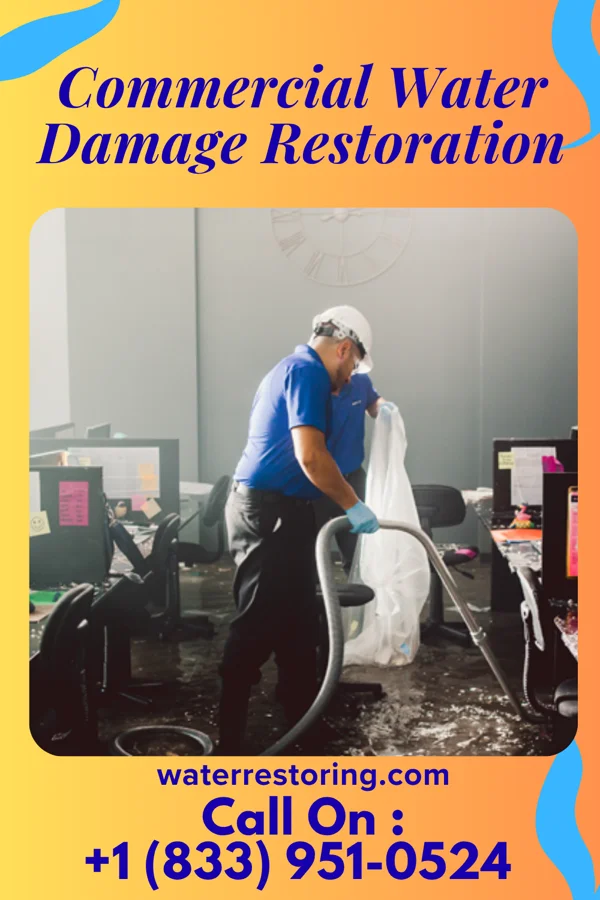Commercial Water Damage Restoration in Grill, PA