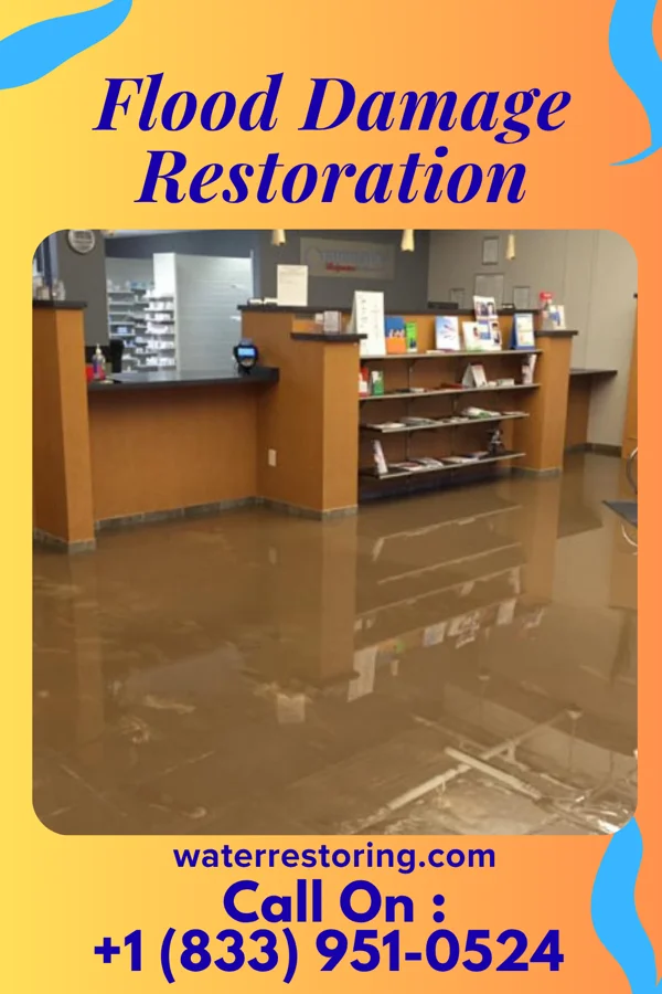 Flood Damage Restoration in Grill, PA